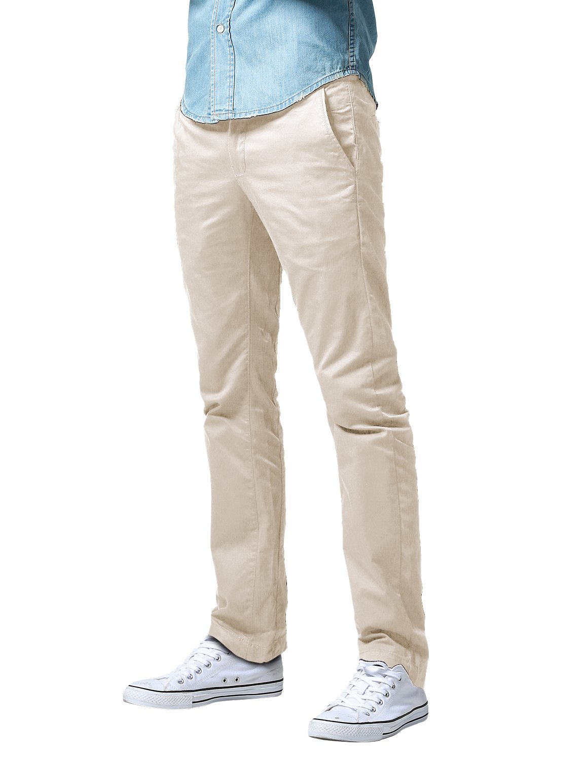 Match - Classic, Men's Chino Trousers