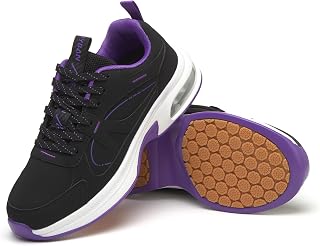 Work Shoes Women Non Slip Sneakers for Kitchen Nursing Food Service