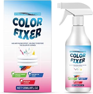 Laikoutd Color Protections Fixer for Delicate Textiles Prevents Dye Bleeding in Machine Hand Wash Safe for Daily Use Liquid Color Fixative