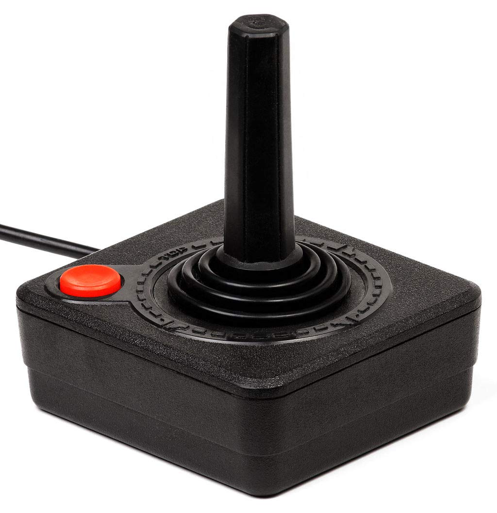 Joystick Controller for the Atari 2600 Console System (Renewed)