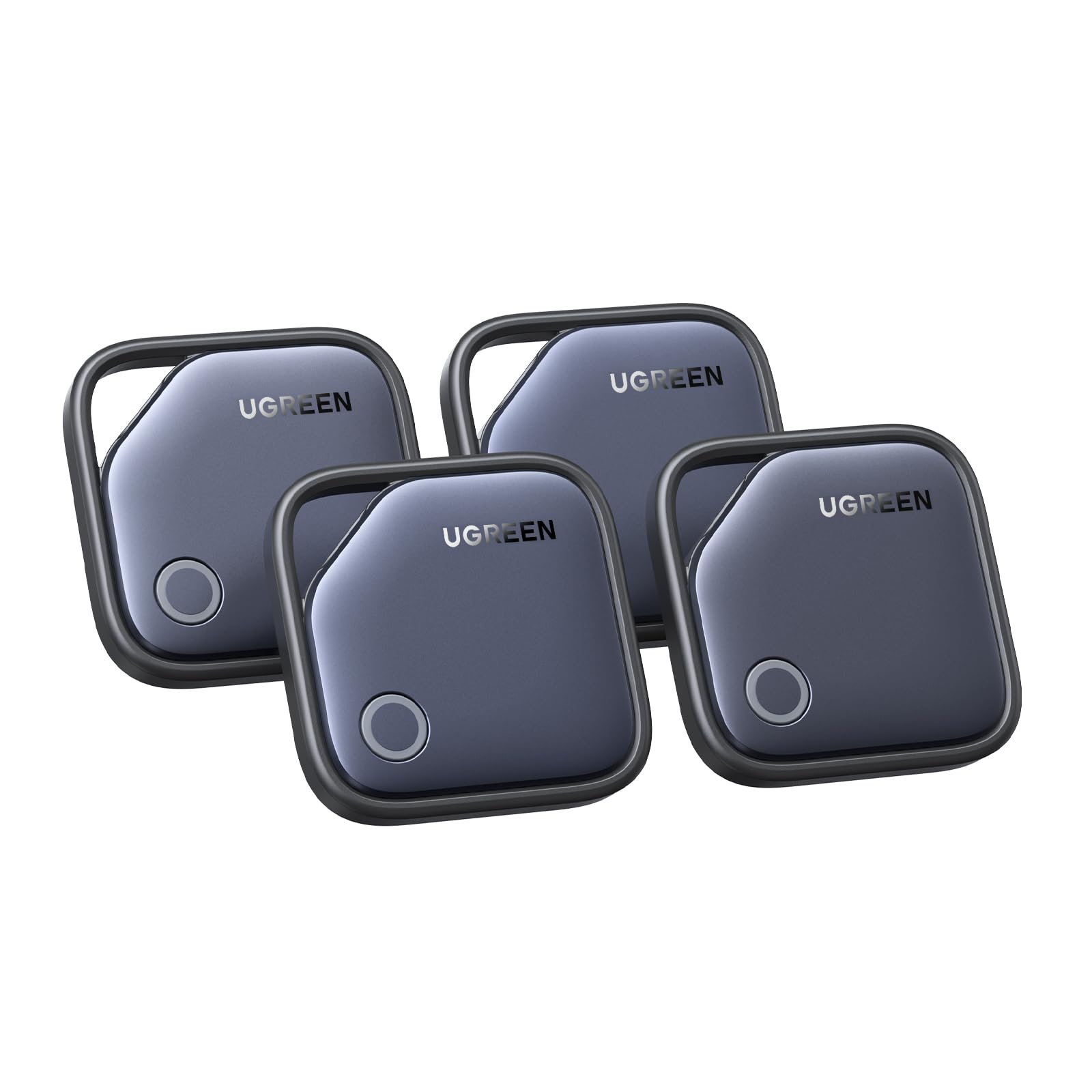 UGREEN FineTrack 4 Pack Tracker Tag Compatible with Apple Find My | Air Tracker 