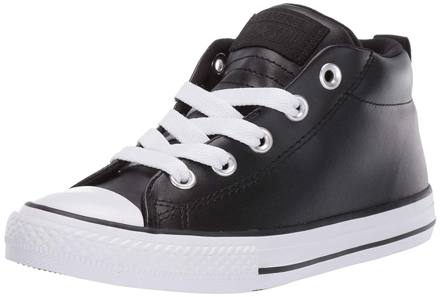 Converse Chuck Taylor All Star, High Neck Trainers for Children and Boys