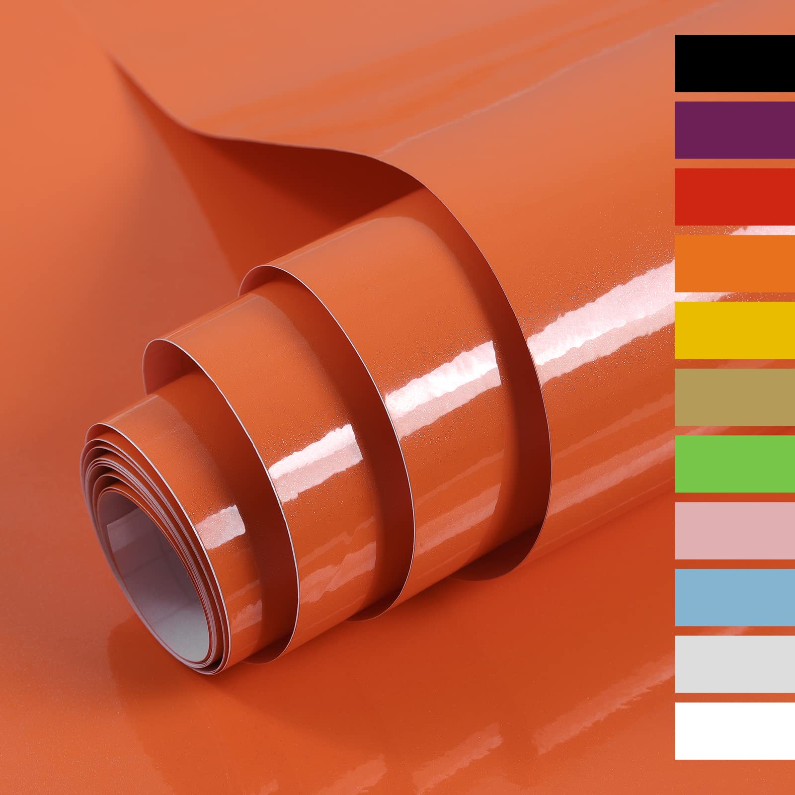 Hode Vinyl Wrap Sticky Back Plastic Roll Self Adhesive Wallpaper
