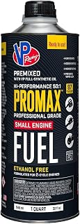VP Racing Fuels 6835 ProMax 50:1 (97 Octane) Premix 2 Cycle Fuel for Small Engines - 1 Quart (1 Pack)