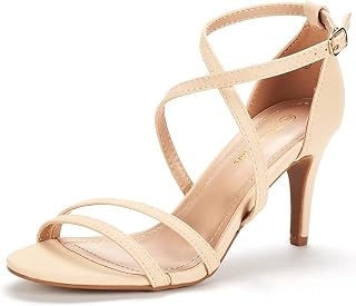 DREAM PAIRS Women's Gigiheeled sandal
