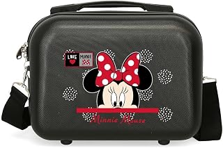 Disney My Pretty Bow Beauty Case Adaptable Grey 29x21x15cm Hard ABS 9.14L 0.85kg