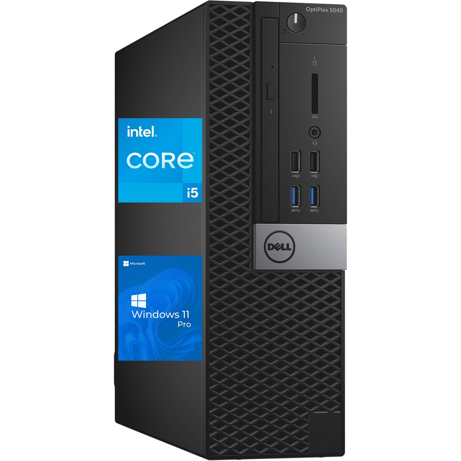 Dell OptiPlex 5040 SFF Desktop Computer PC, Intel Core i5-6500T, 8GB RAM, 256GB 