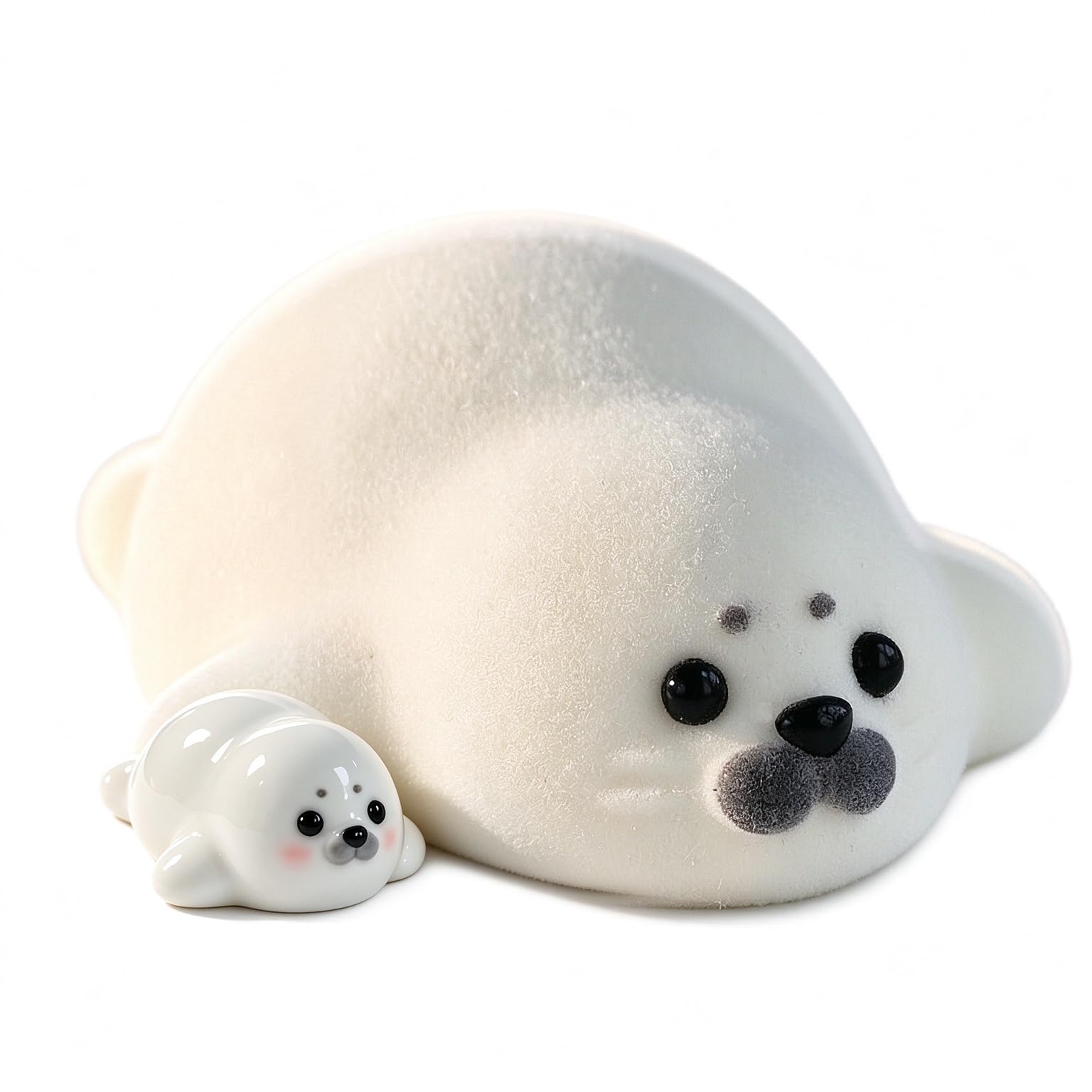 Handmade Taba Squishy Seal Toy, Cute Squishy Stress Relief Fidget Toy | Cute Squ