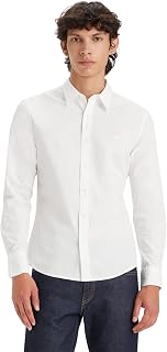 Levi's Men's Long-Sleeve Battery Housemark Slim Shirt