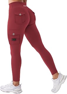 YEOREO CoreFlex Women Workout Cargo Leggings
