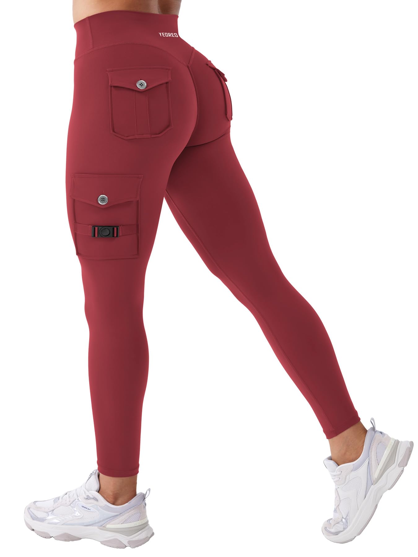 YEOREO CoreFlex Women Workout Cargo Leggings