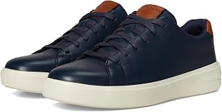 Cole Haan Men's Grand+ Court Trainers, British Tan/Ivry
