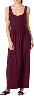 Amazon Essentials Womens Women's Tank Maxi Dress_dnu