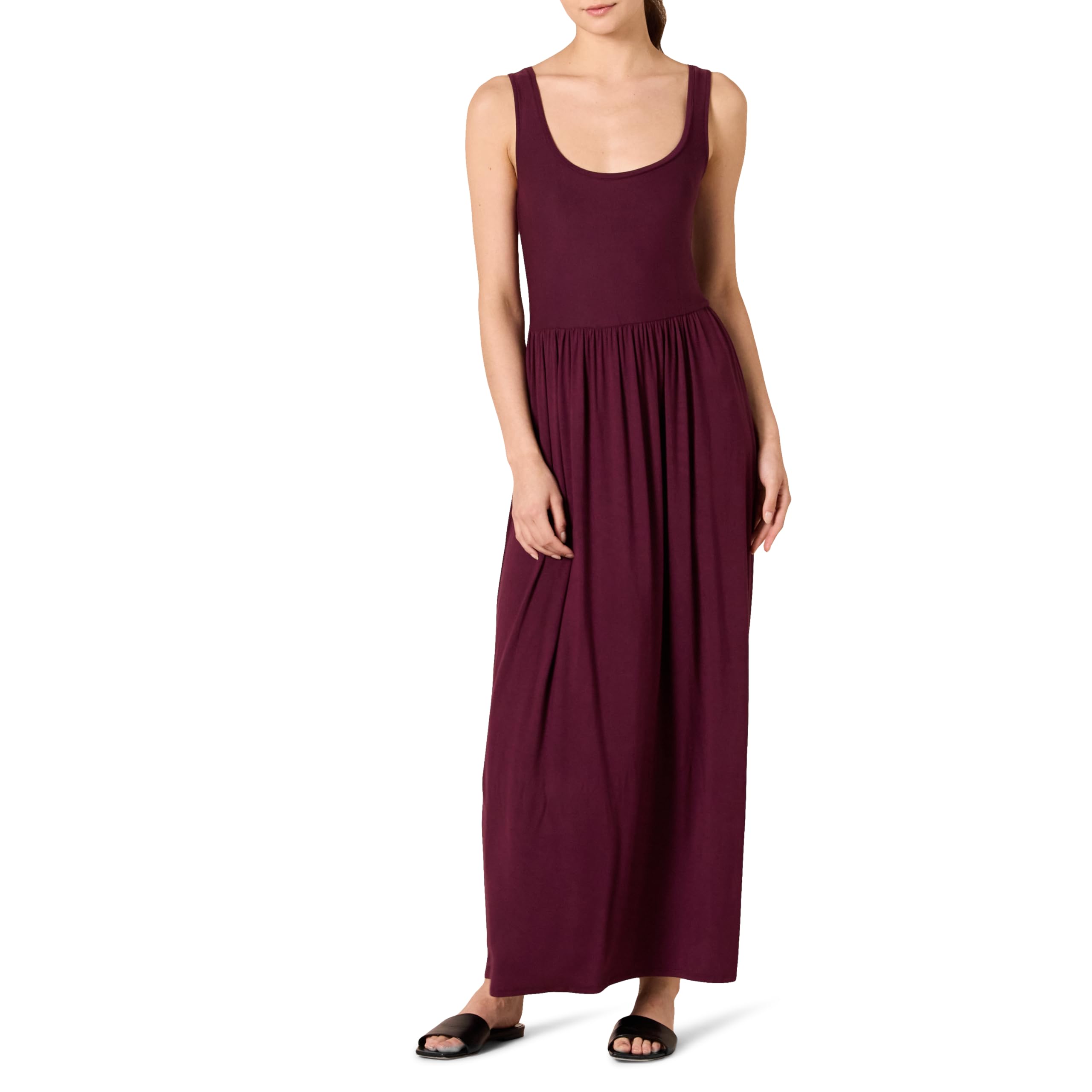 Amazon Essentials Womens Women's Tank Maxi Dress_dnu
