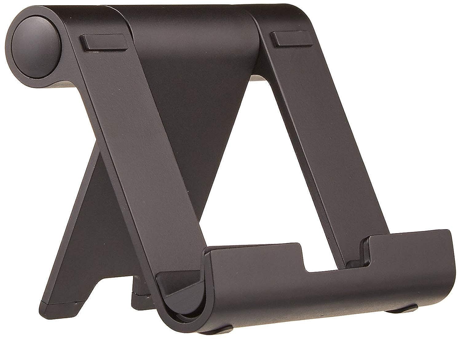 Amazon Basics Multi-Angle Portable Foldable Stand for iPad Tablet, E-reader and 