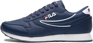 Fila SCARPE Uomo Orbit Low in pelle Blue 1010263 Poloshirt