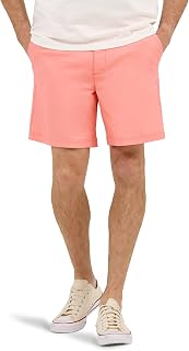 Lee Khaki Men's Shorts