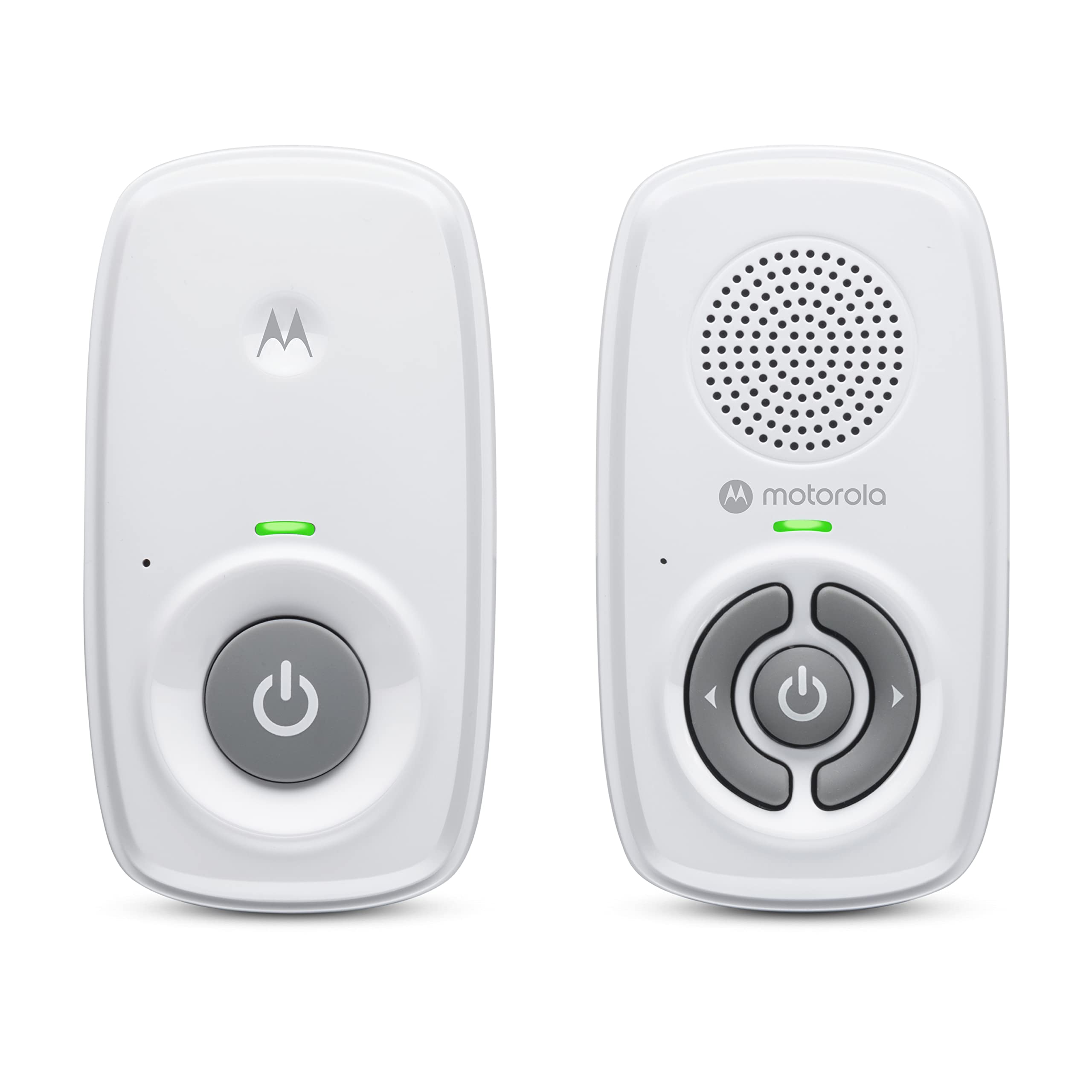 Motorola Nursery Audio Baby Monitor, No WiFi, Long Range 1000 ft, Volume Control