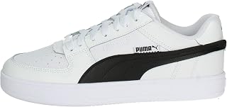 Puma Unisex Adults PUMA Caven 2.0 Vtg Trainers, PUMA White-PUMA Black, 45 EU