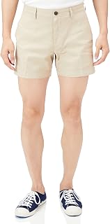 Amazon Essentials Men's No Tuck Slim Fit Comfort Stretch Chino Shorts