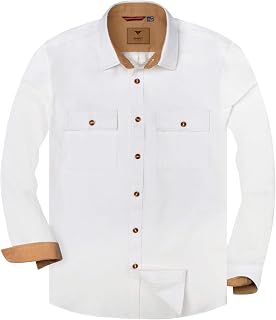 Alimens & Gentle AG-XXCS-JM02 Men's Button-Down Shirt (Pack of 1)