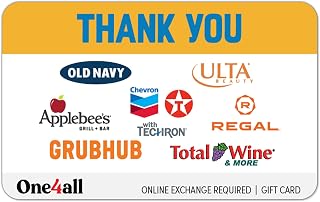 One4all eGift Card | Thank You - Multi-Brand