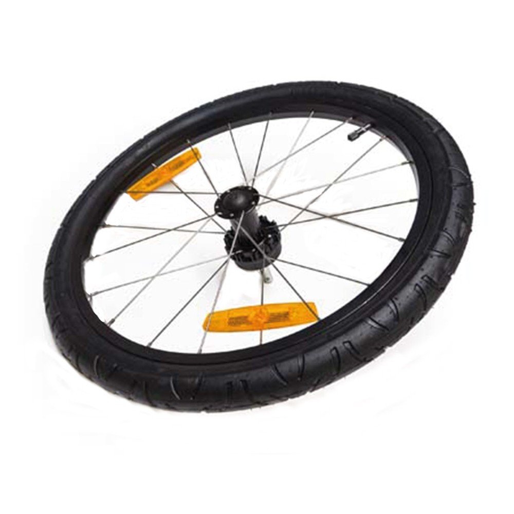 Burley Adult 20 Inch D'Lite Solo Cub Wheel Black