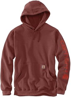 Carhartt Relaxed Fit Midweight Garment Dyed French Terry Graphic Sweatshirt, Pack of 1