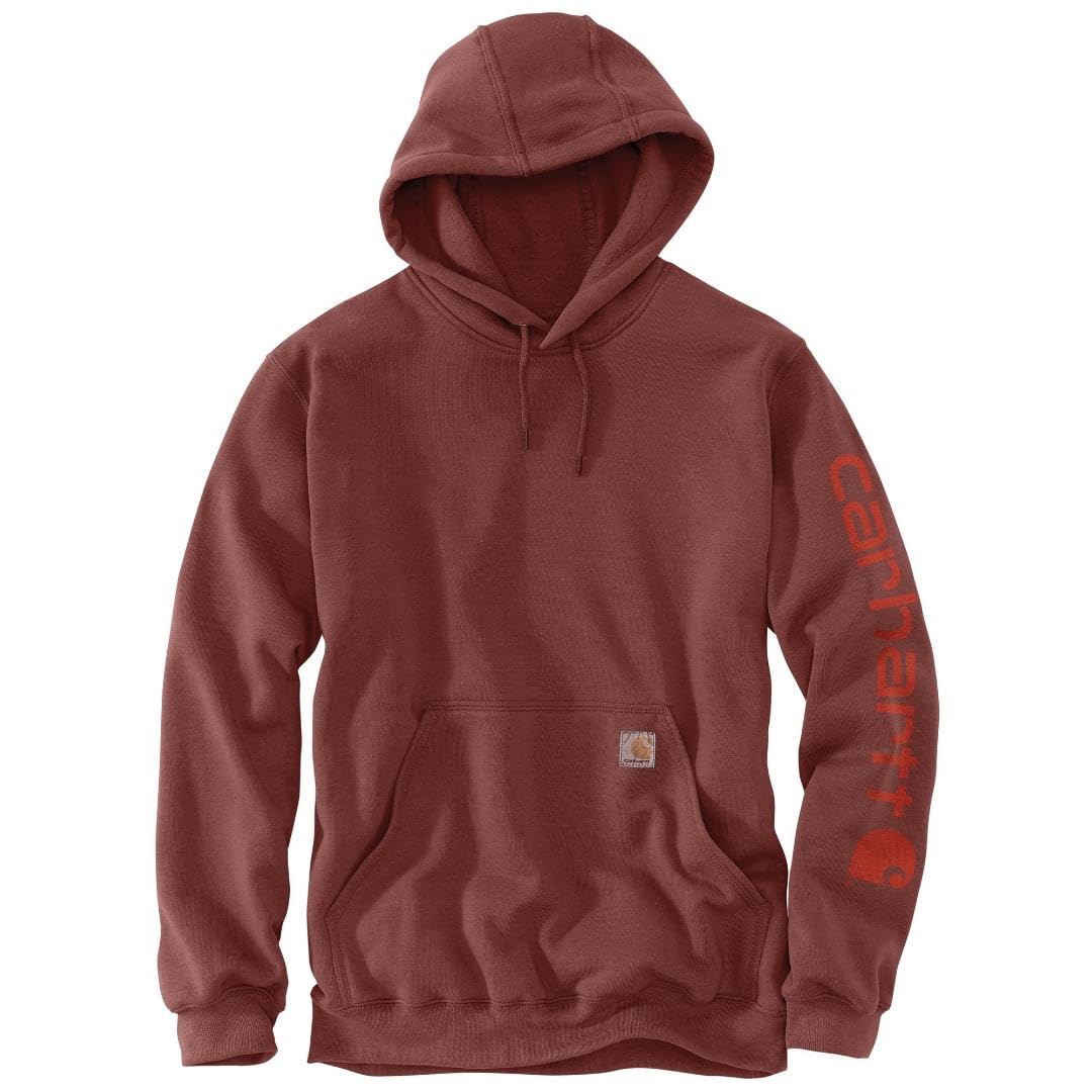 Carhartt Relaxed Fit Midweight Garment Dyed French Terry Graphic Sweatshirt, Pac