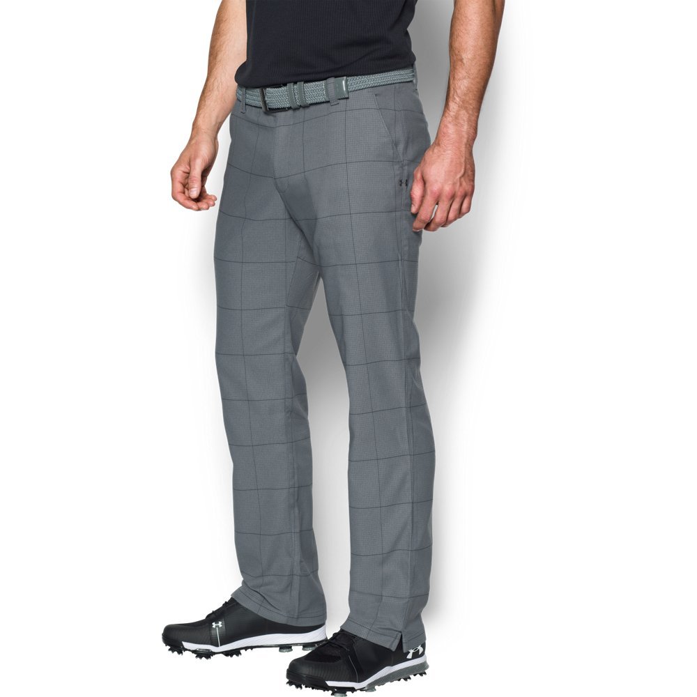 Under Armour Pantaloni UA Match Play Testurizzati da Uomo