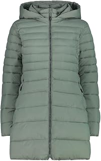 CMP Women's Nylon Parka with Removable Hood Nylon Parka with Removable Hood