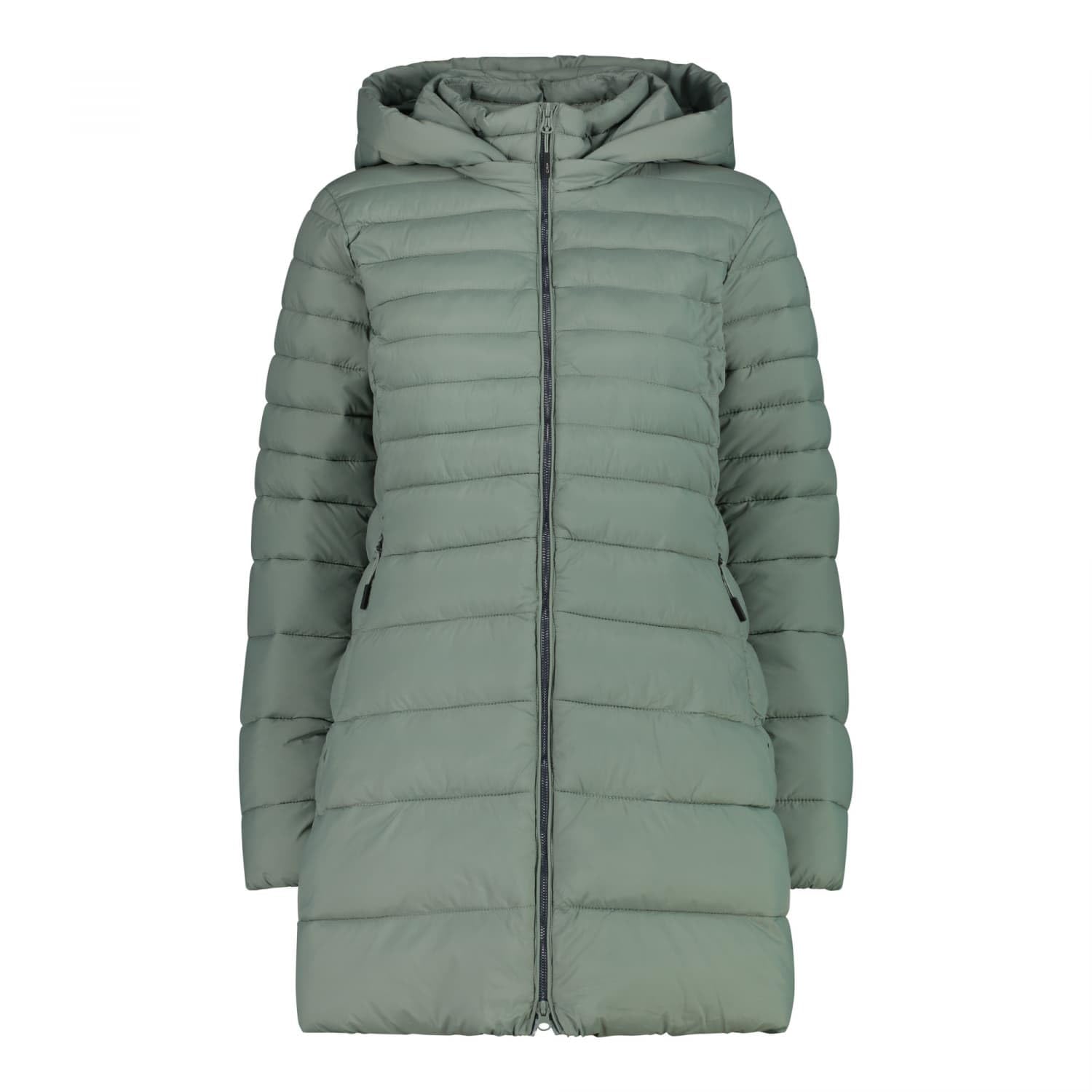 CMP Women's Nylon Parka with Removable Hood Nylon Parka with Removable Hood
