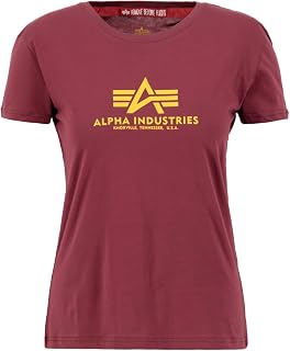 Alpha Industries Alpha Industries New Basic T Shirt for Women T-Shirt Women (Pack of 1)