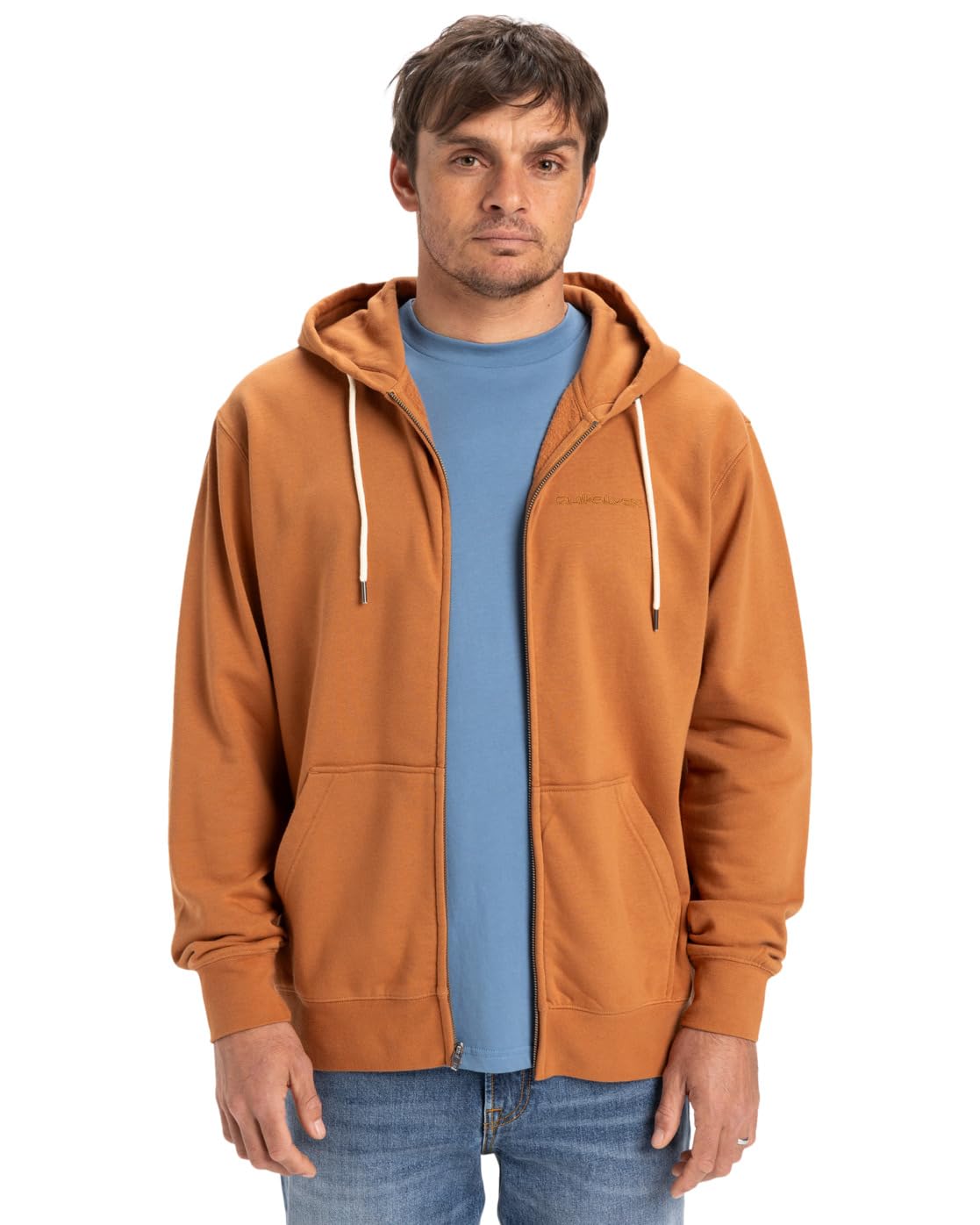 Quiksilver Salt Water Zip Hoodie Men's Cardigan Sweater (Pack of 1)