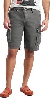 UNIONBAY Survivor Belted Cargo Shorts - Men's Cargo Shorts