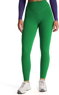 Aoxjox 26" High Waist Siren Leggings Hidden Scrunch Butt Lifting Tummy Control Yoga Pants