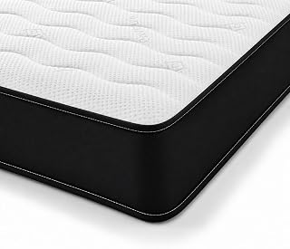 eXtreme comfort ltd Cooltouch Colours Black Single Mattress