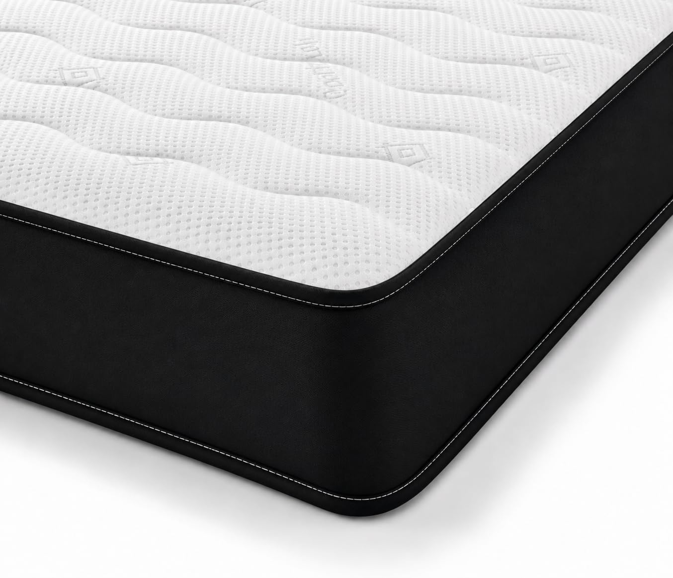 eXtreme comfort ltd Cooltouch Colours Black Single Mattress
