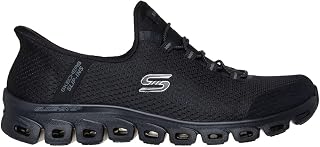 SKECHERS(スケッチャーズ) レディース Glide-step - Pursuit Hands Free Slip-insスニーカーブーツ