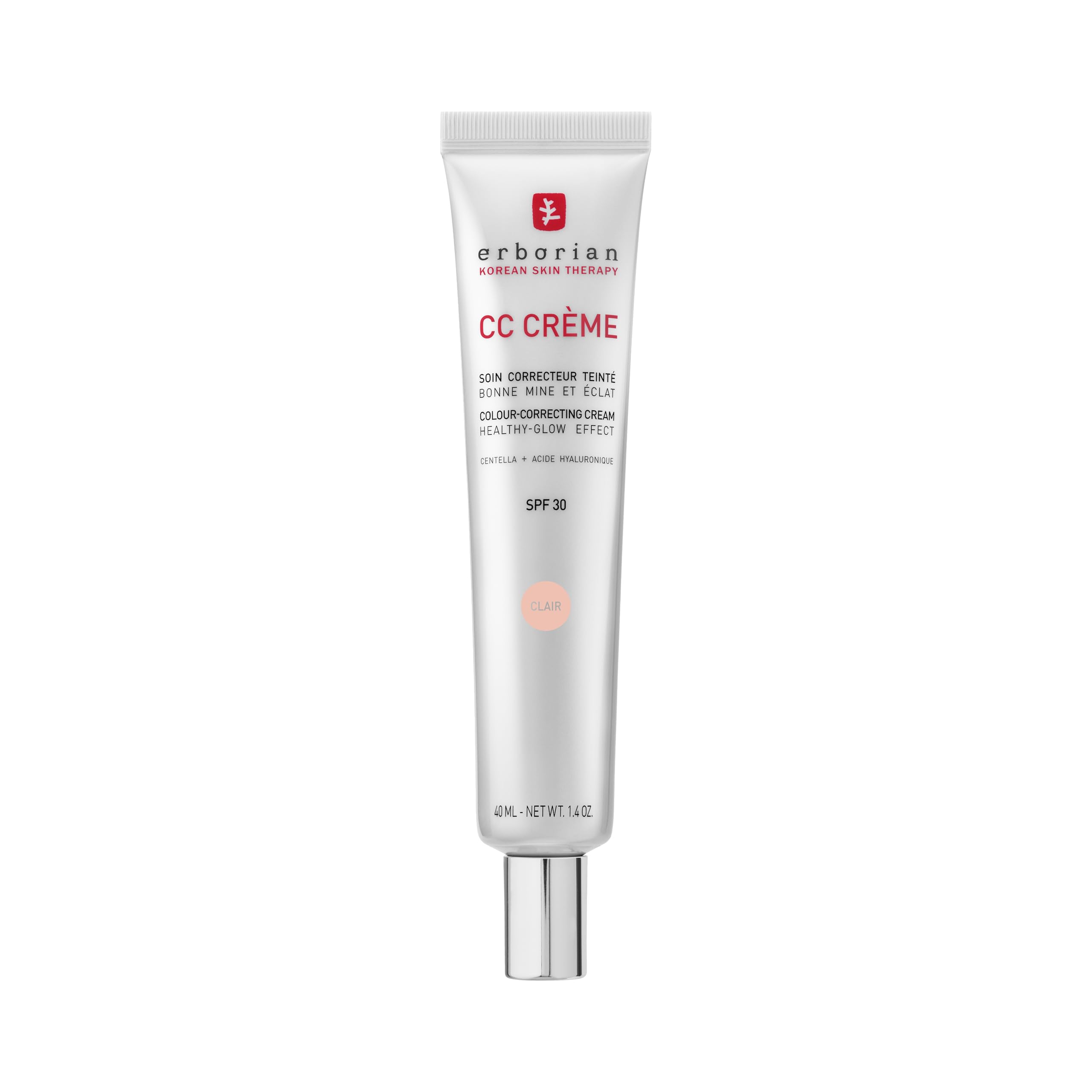 Erborian - CC Cream with Centella Asiatica - Color Correcting Cream with Healthy