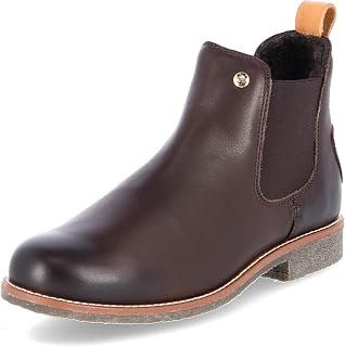 Panama Jack Women's Giordana Igloo Travelling Chelsea Boots, Brown Marron B5, 7