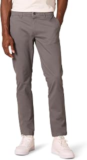 Amazon Essentials Mens Skinny-Fit Washed Comfort Stretch Chino Pant (Previously Goodthreads)