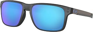 Oakley Holbrook Mix 938410 Glasses Frames, Brown (Steel), 57 Men's, Brown (Steel), 57