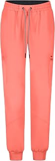 B-well Ricci Women's Men's Medical Trousers Nurse Outfit Elastic with 7 Pockets and Elastic Waist