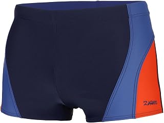 Zagano Adam Lipski - Men's Extremely Durable Slim Fit Swim Trunks - Comfortable Swim Shorts for Men - Classic to Modern Designs - Sizes S - 3XL