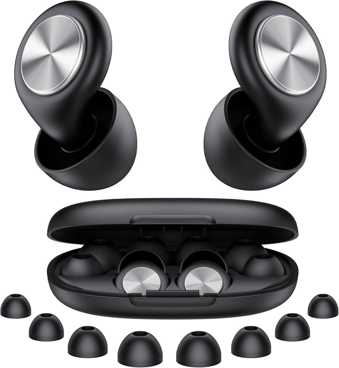 Ear Plugs for Sleep Noise Cancelling -45dB, Customized Soft Earplugs for Concert