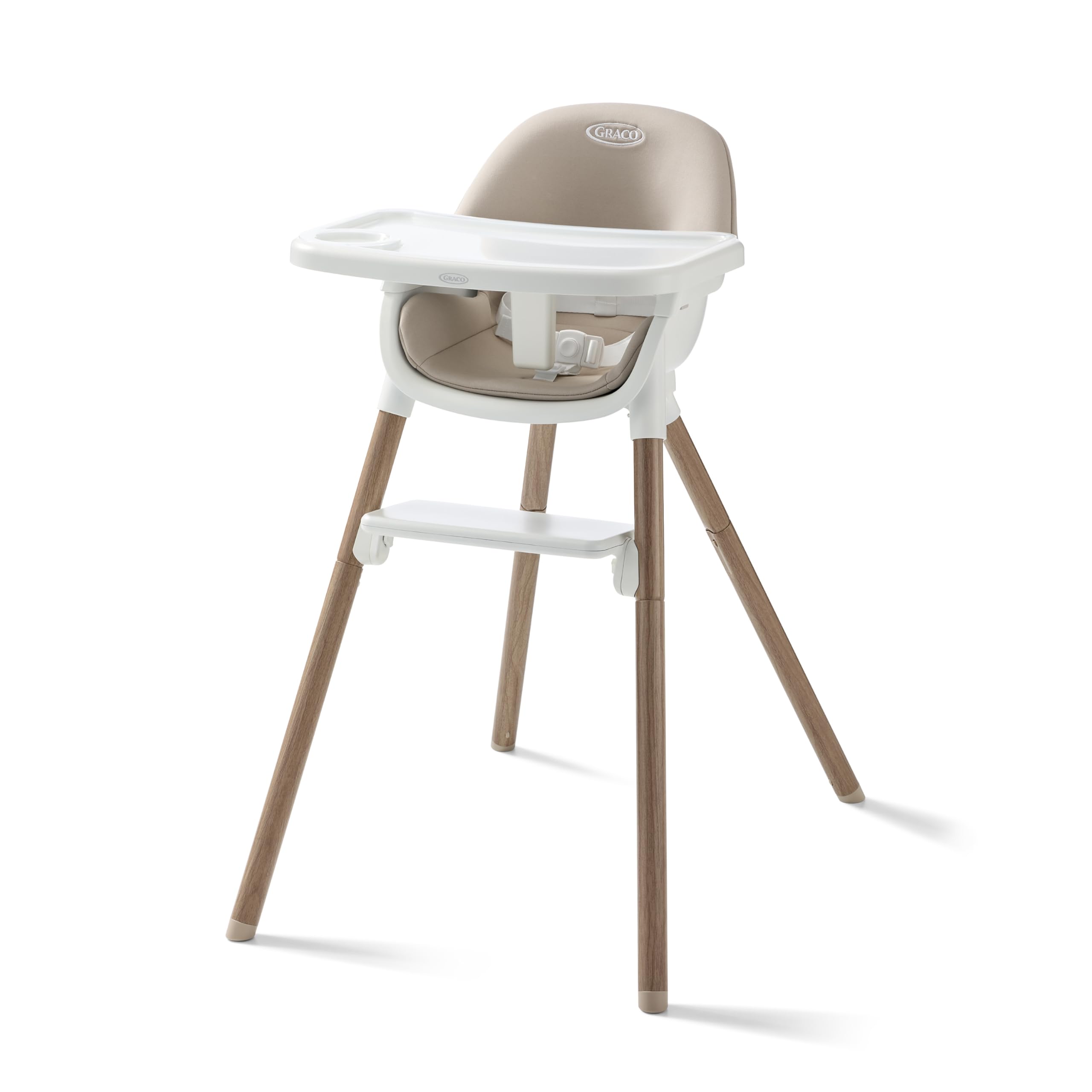 Graco Ready2Dine DLX 4-in-1 Highchair, Linden | 4-in-1 Highchair to Big Kid Chai