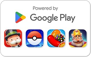 Google Play gift code | New finds, old favorites, one card. Go Play. (Email or Text Message Delivery - US Only)