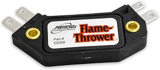 PerTronix Flame-Thrower HEI Ignition Module for GM 4-Pin Distributor, D2000 | 6.9 Amp High Performance HEI Module, Street/Strip Upgrade, Direct Replacement GM Systems