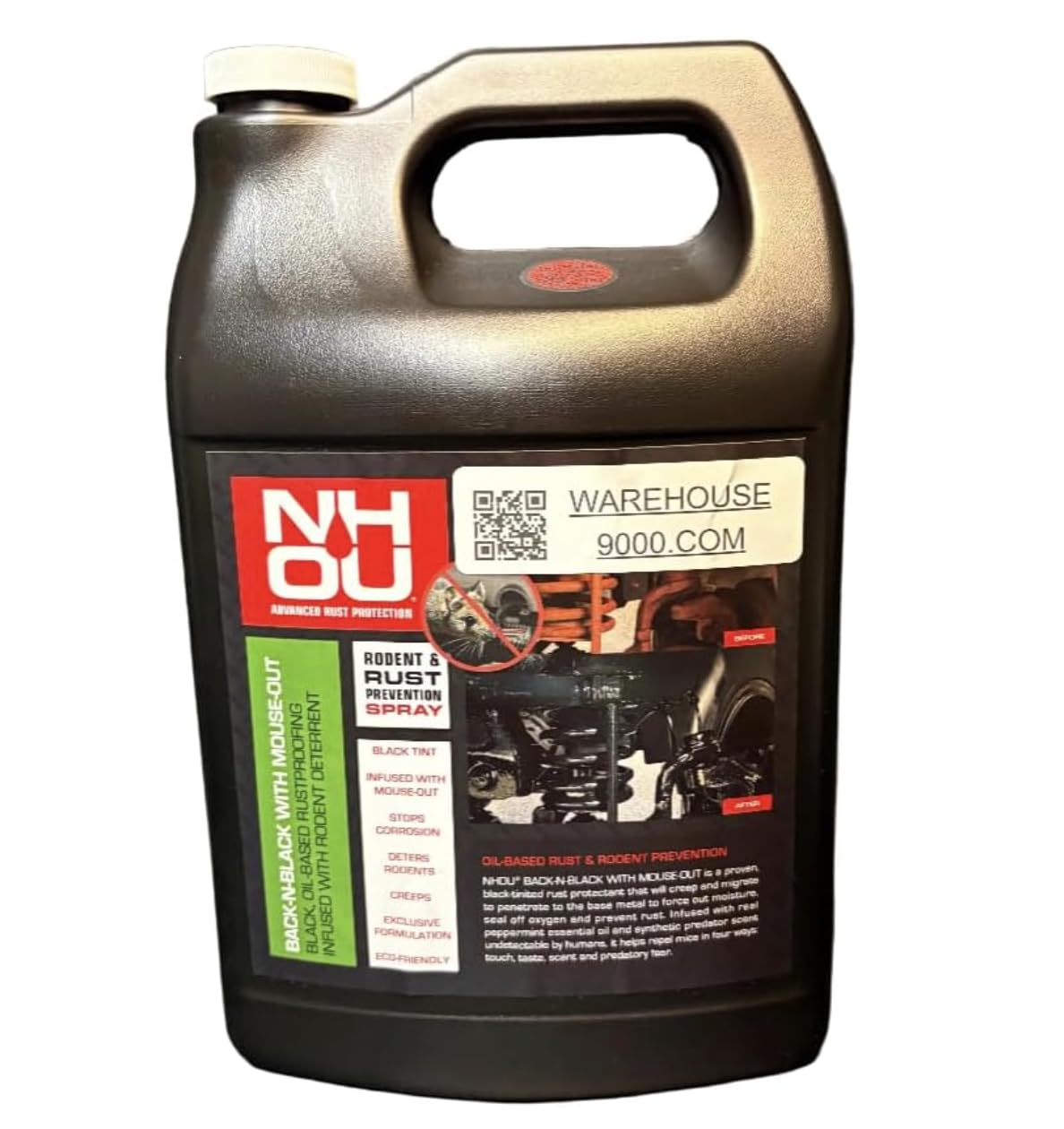 NH Oil Back N Black Gallon, Eco Friendly